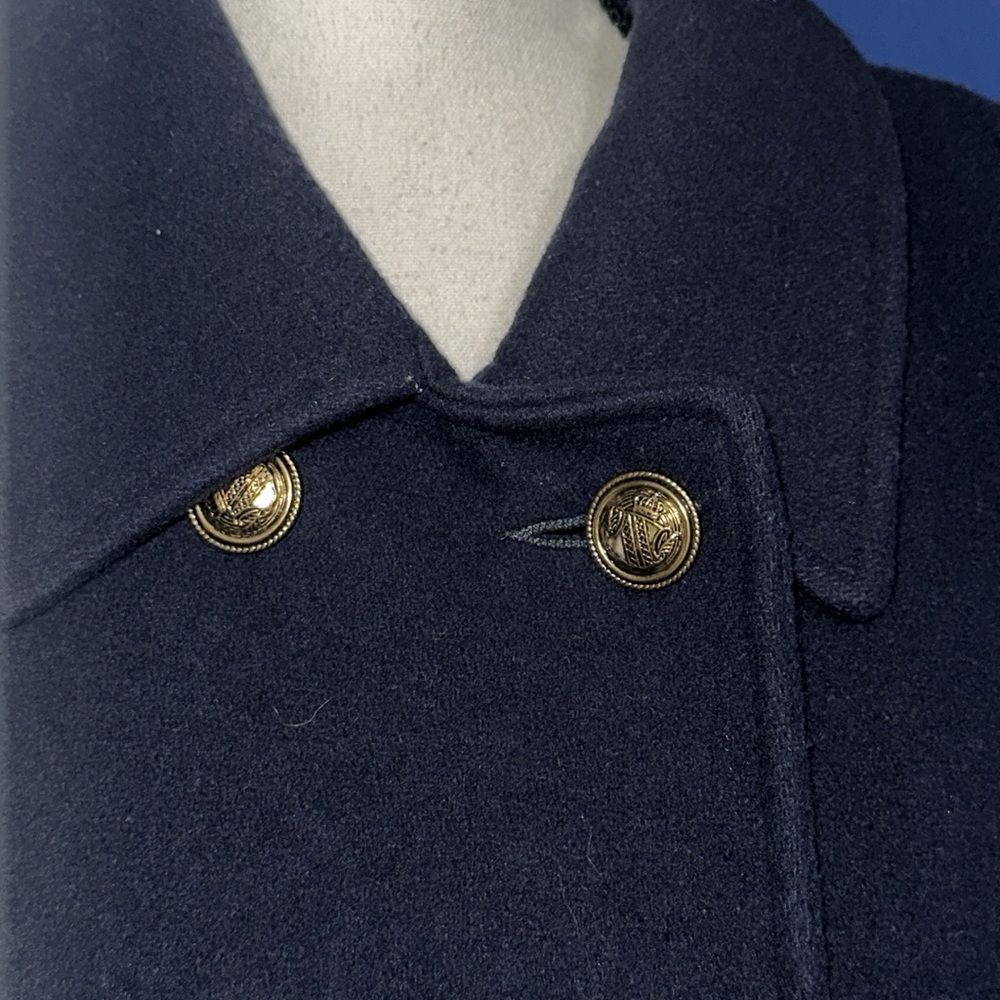 Mackintosh 100% Wool Peacoat - Picture 3 of 14